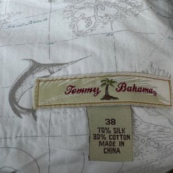 Tommy Bahama Mens Pants Striped Tan Size 38 - Picture 7 of 8